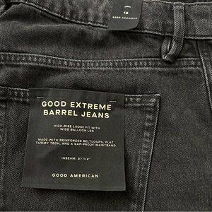 Good Extreme Barrel Jeans